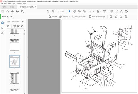 mustang skid steer 2054 service manual|mustang 2054 parts diagram.